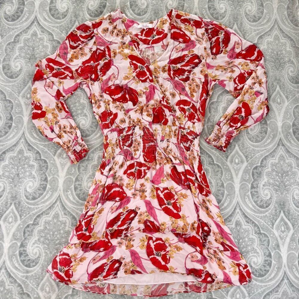 Womens Parker Floral Bertie Dress